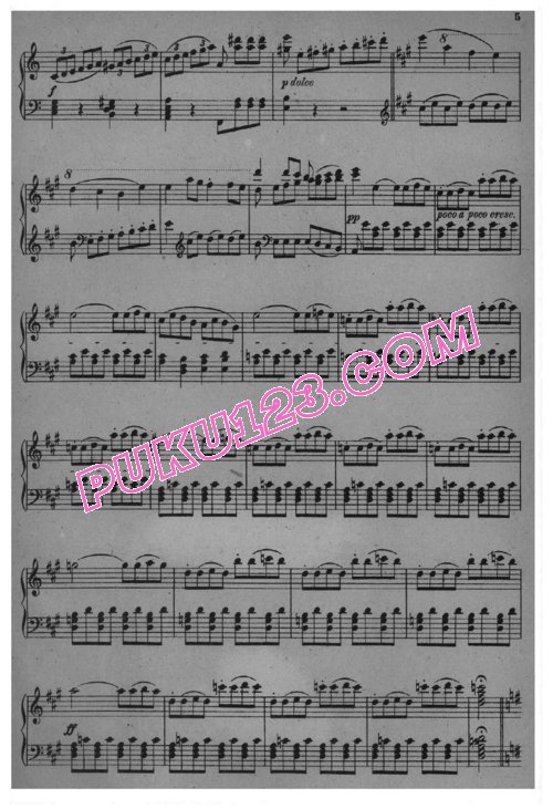 天天钢琴网-免费下载Beethoven - Overture from The Ruins of Athens Op.113 钢琴独奏版《“雅典的废墟”序曲》