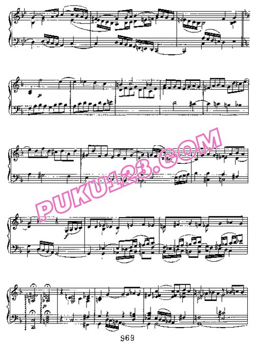 天天钢琴网-免费下载Beethoven - 2 Preludes Op.39