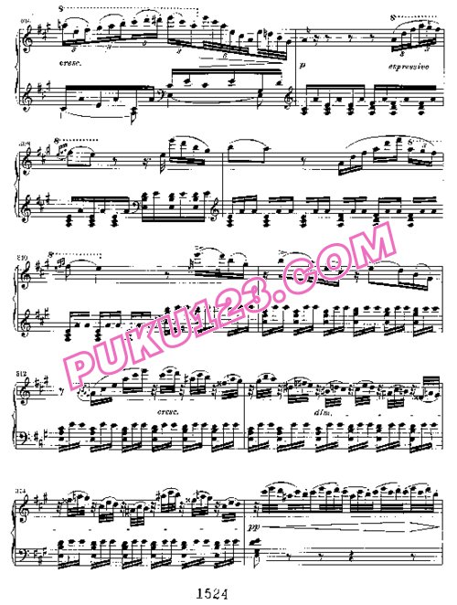 天天钢琴网-免费下载Beethoven - Choral Fantasy in c Minor Op.80 - Solo Piano