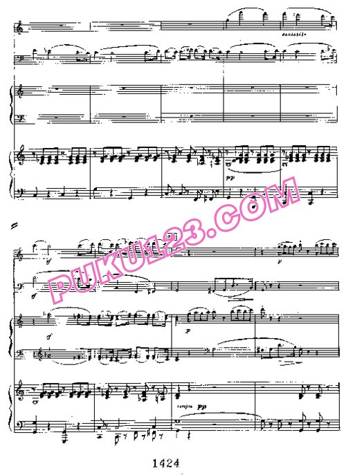 天天钢琴网-免费下载Beethoven - Triple Concerto in C Major Op[1].56 - 2 Pianos