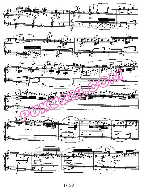 天天钢琴网-免费下载Beethoven - 2 Rondos Op.51