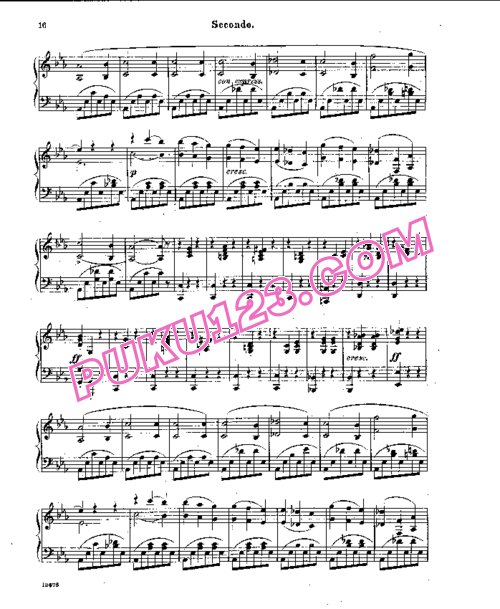 天天钢琴网-免费下载Bizet - L Arlesienne Suite No.1 - 4 Hands