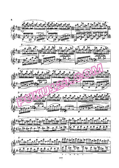 天天钢琴网-免费下载bortkiewicz_op29-01