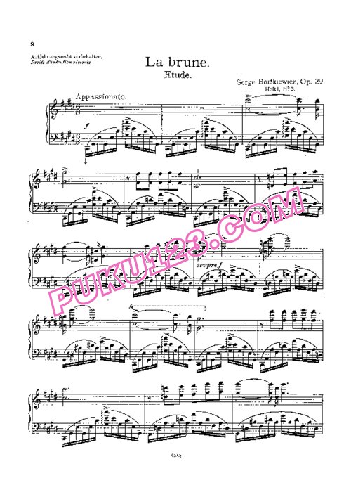 天天钢琴网-免费下载bortkiewicz_op29-03