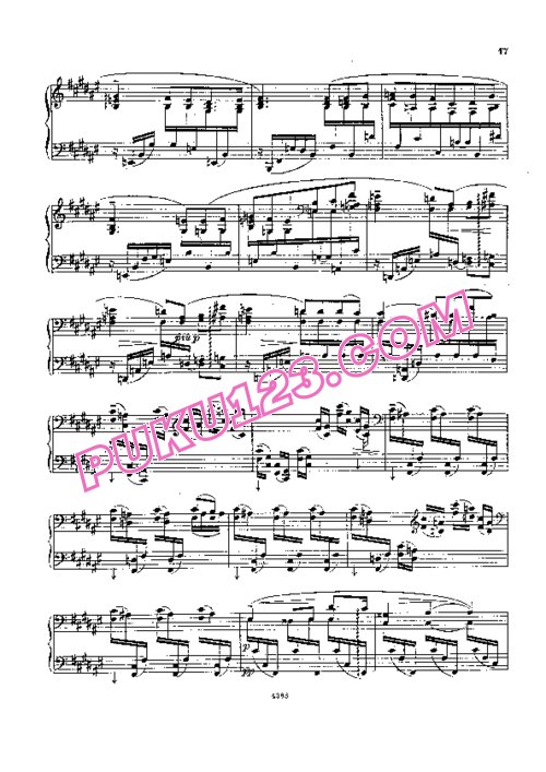 天天钢琴网-免费下载bortkiewicz_op29-05