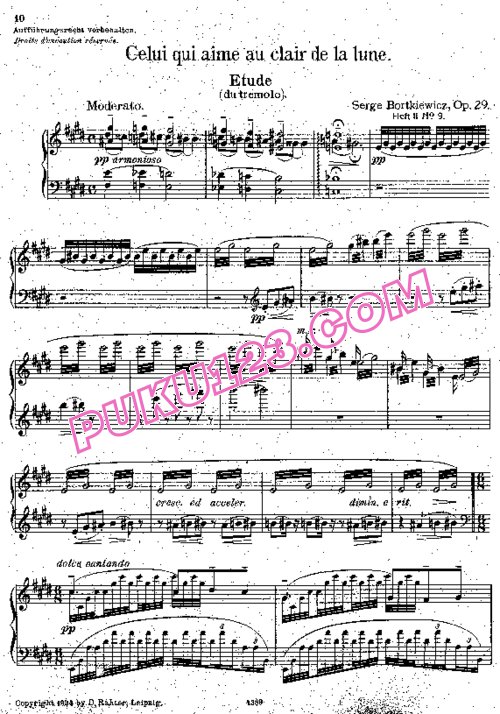 天天钢琴网-免费下载bortkiewicz_op29-09