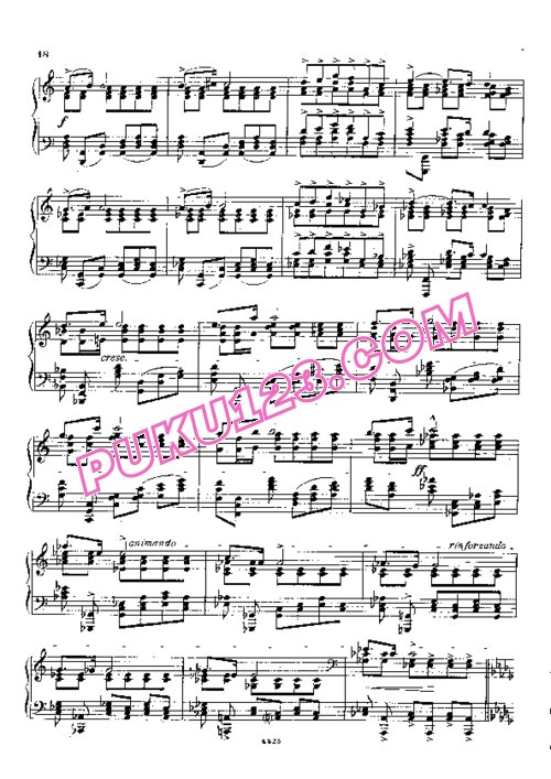 天天钢琴网-免费下载Bortkiewicz - 10 Preludes Op.33