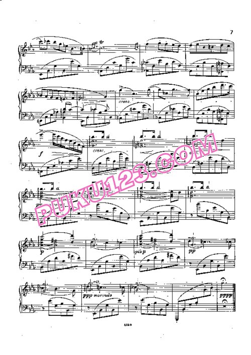 天天钢琴网-免费下载Bortkiewicz - Three Piano Pieces Op.24