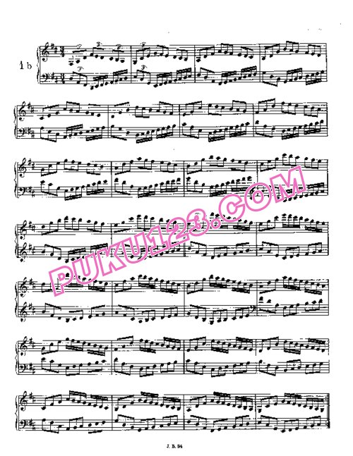 天天钢琴网-免费下载Brahms WoO 6ex1