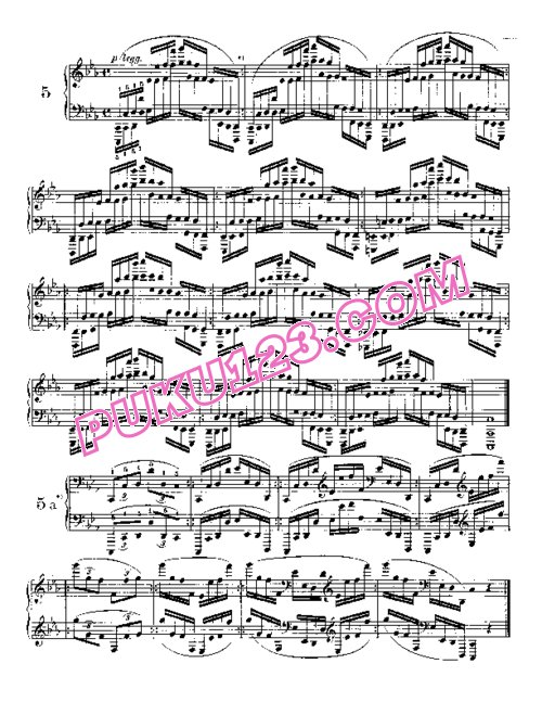 天天钢琴网-免费下载Brahms WoO 6ex2