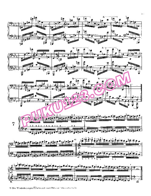 天天钢琴网-免费下载Brahms WoO 6ex2