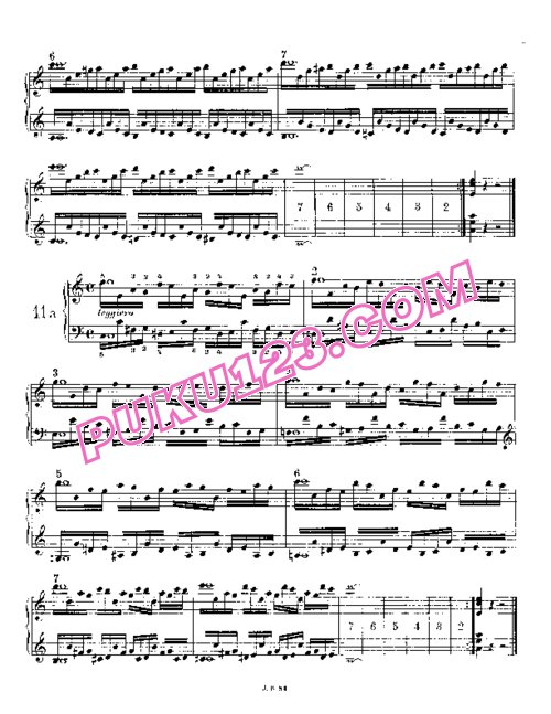 天天钢琴网-免费下载Brahms WoO 6ex3