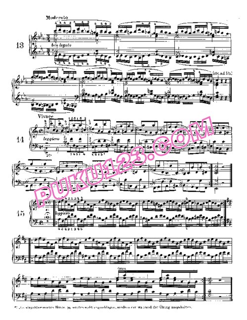 天天钢琴网-免费下载Brahms WoO 6ex3