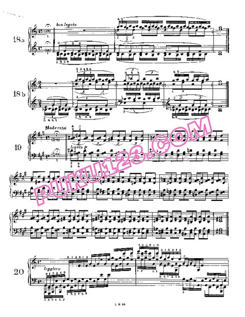 天天钢琴网-免费下载Brahms WoO 6ex4