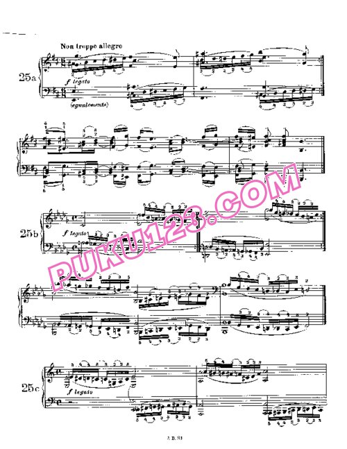 天天钢琴网-免费下载Brahms WoO 6ex5
