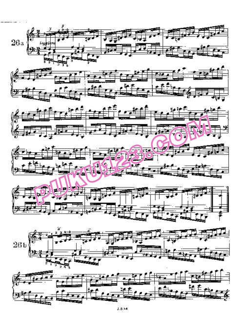 天天钢琴网-免费下载Brahms WoO 6ex5