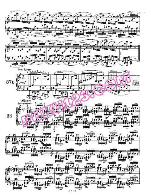 天天钢琴网-免费下载Brahms WoO 6ex7
