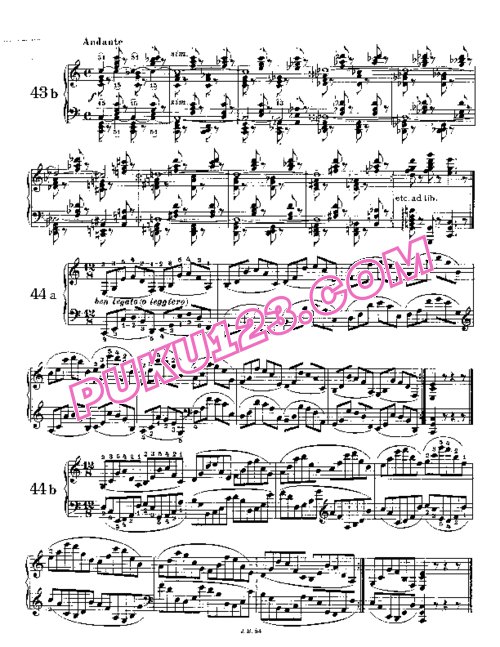天天钢琴网-免费下载Brahms WoO 6ex8