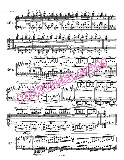 天天钢琴网-免费下载Brahms WoO 6ex8