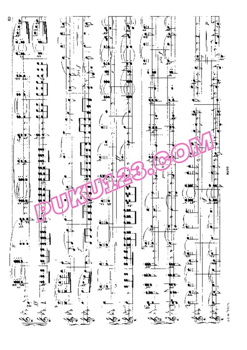 天天钢琴网-免费下载Brahms - Symphony No.1 in c Minor Op.68 - 4 Hands