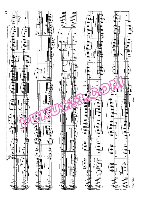天天钢琴网-免费下载Brahms - Symphony No.1 in c Minor Op.68 - 4 Hands
