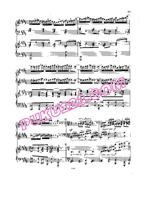 天天钢琴网-免费下载Brahms - Symphony No.2 in D Major Op.73 - 2 Pianos