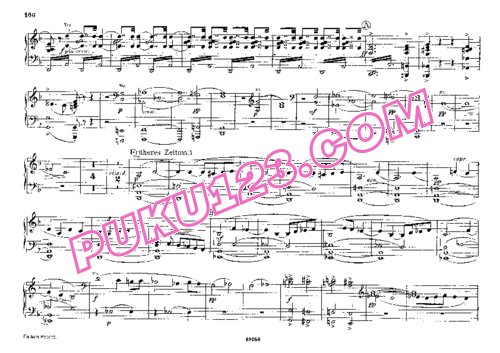 天天钢琴网-免费下载Bruckner - Symphony No.3 in d Minor - 4 Hands