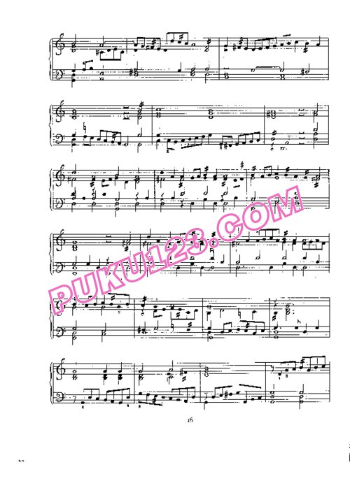 天天钢琴网-免费下载Byrd - The Marche Before The Battell