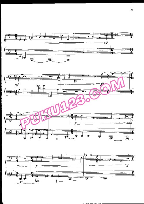 天天钢琴网-免费下载Cage - Metamorphosis