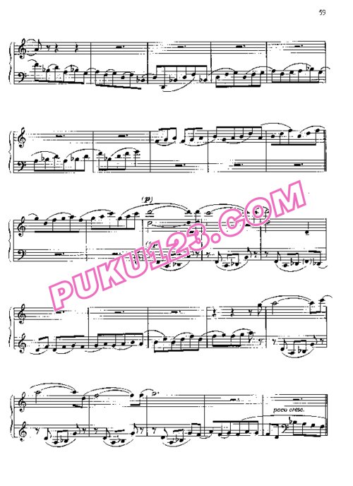 天天钢琴网-免费下载Cage - In a Landscape