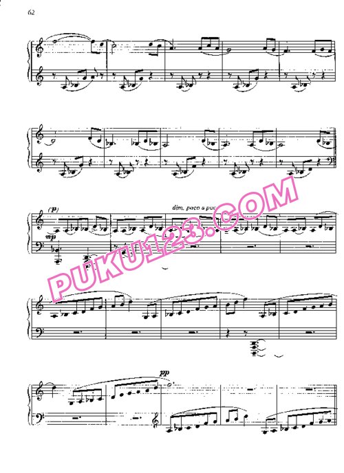 天天钢琴网-免费下载Cage - In a Landscape