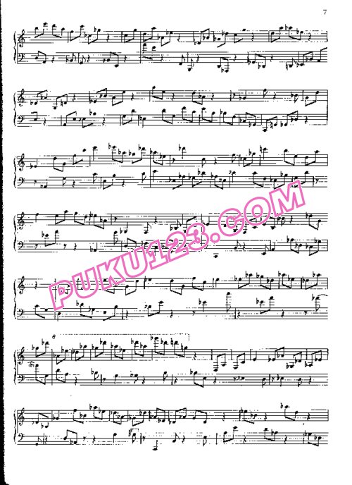 天天钢琴网-免费下载John Cage - Two Pieces for Piano (1935)