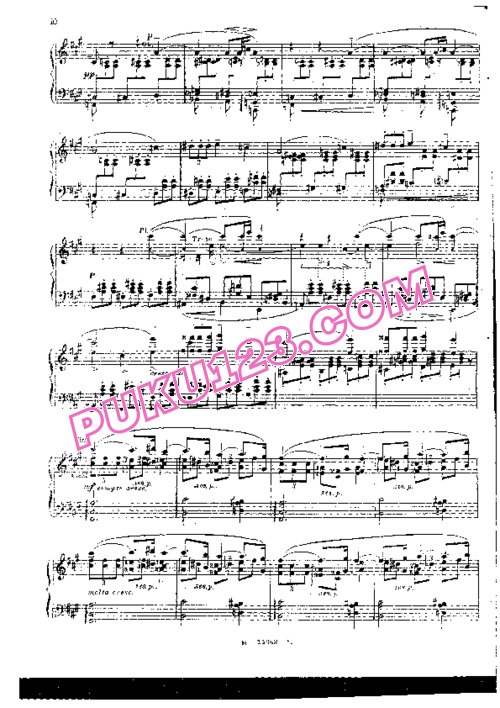 天天钢琴网-免费下载Debussy - 3 Nocturnes - Solo Piano