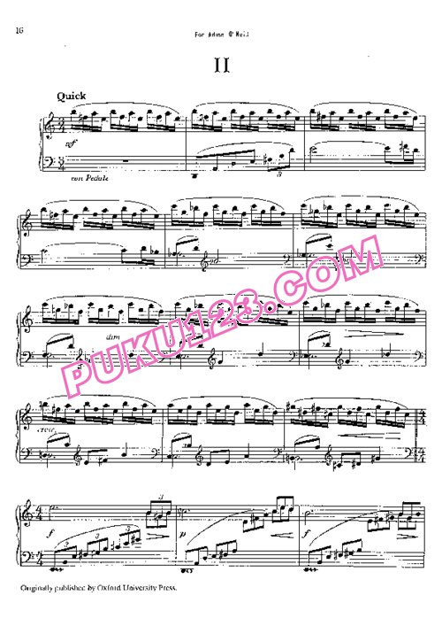 天天钢琴网-免费下载Delius - 3 Préludes