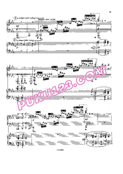 天天钢琴网-免费下载Delius - Piano Concerto in c Minor - 2 Pianos