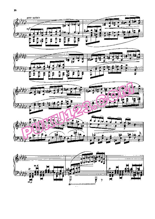天天钢琴网-免费下载Dohnanyi - Passacaglia Op.6