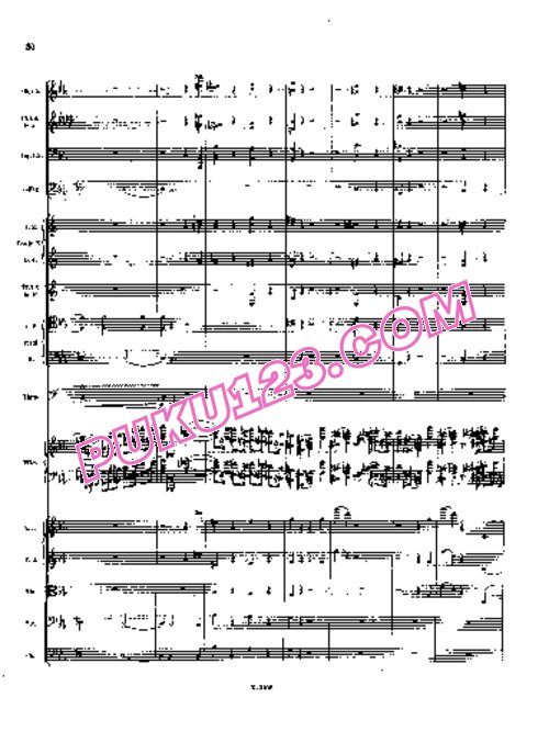 天天钢琴网-免费下载Dohnanyi - Piano Concerto No.1 in e Minor Op.5 - Full Score