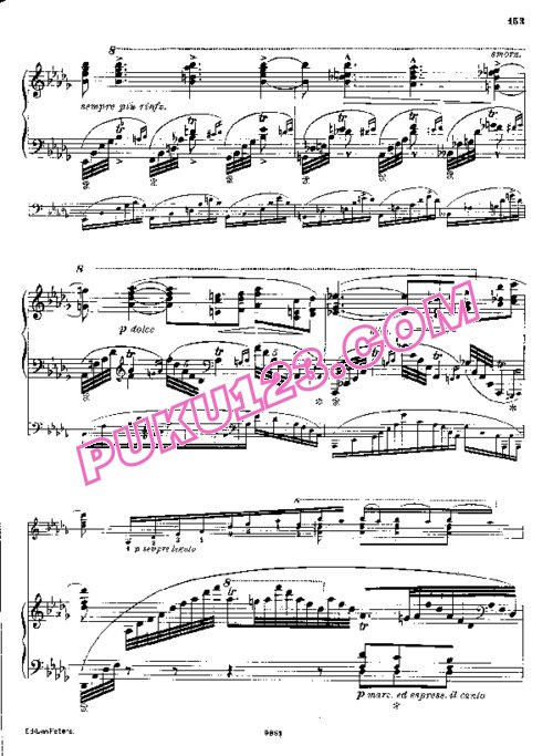 天天钢琴网-免费下载Liszt - Donizetti - Reminiscences de Lucia di Lammermoor 李斯特改编钢琴独奏版