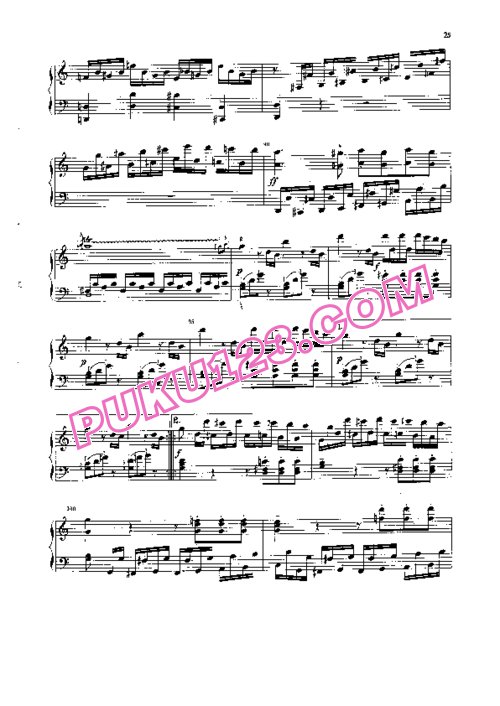 天天钢琴网-免费下载Dussek - Piano Sonata No.2 in C Major Op.9 No.2