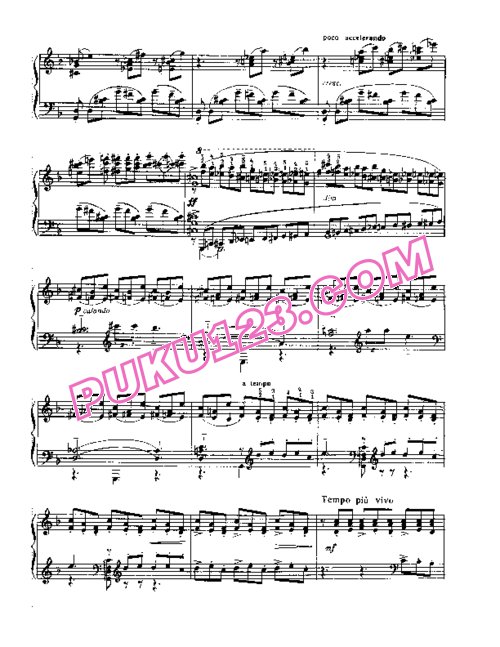 天天钢琴网-免费下载Rachmaninov etudes-tableau op 39 8
