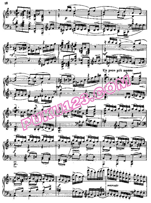 天天钢琴网-免费下载Rachmaninov - 10 Preludes Op.23