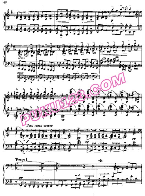 天天钢琴网-免费下载Rachmaninov - 13 Preludes Op.32