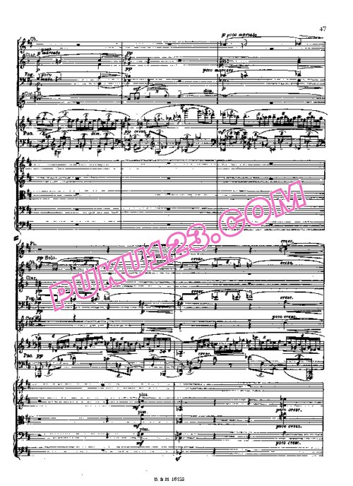 天天钢琴网-免费下载Rachmaninoff - Piano Concerto no.1 in f-Sharp Minor Op.1 - Full Score