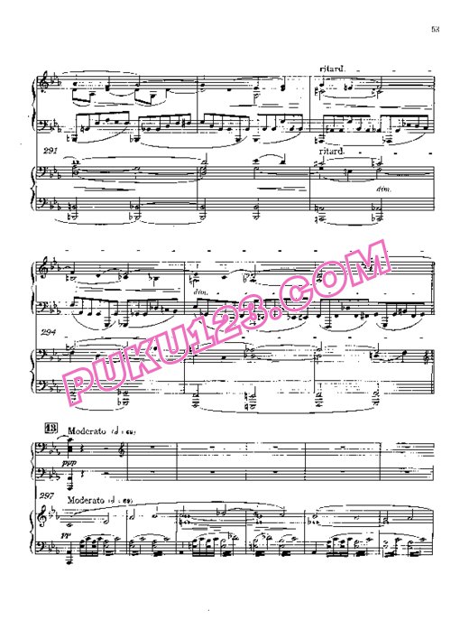 天天钢琴网-免费下载rachmaninoff concerto2 1 2