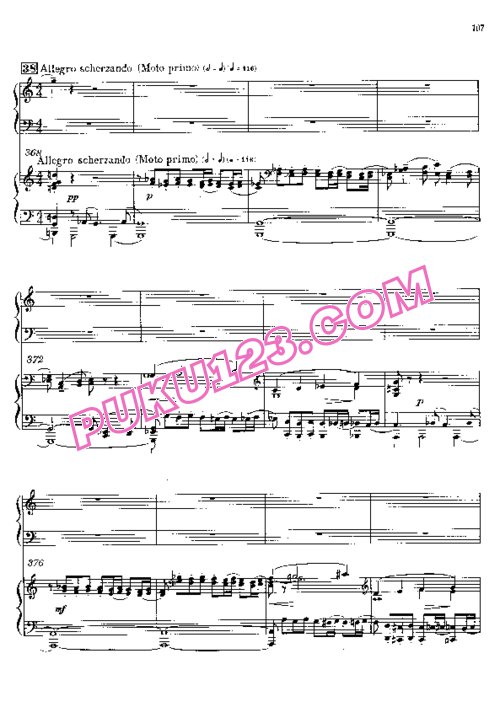 天天钢琴网-免费下载rachmaninoff concerto2 3-2