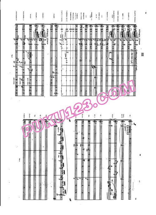天天钢琴网-免费下载Rachmaninoff - Piano Concerto No.4 in g Minor Op.40 - full score