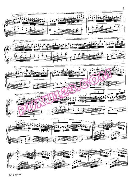 天天钢琴网-免费下载Raff - Legend in g Minor Op.162-4