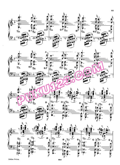 天天钢琴网-免费下载Raff - Suite in d Minor Op.91