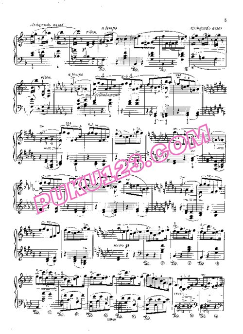 天天钢琴网-免费下载Raff - Suite in A Minor Op.69