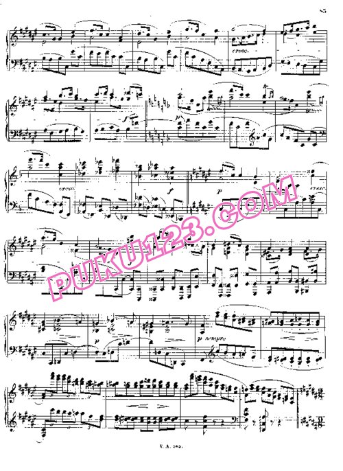 天天钢琴网-免费下载Raff - Piano Sonata in e-flat Minor Op.14